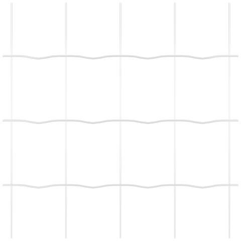 Recinzione Euro con 13 pali a spillo 1x25 m in acciaio zincato - Foto 9