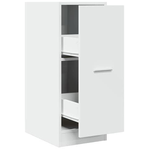 Armadietto da Farmacia Bianco 30x41x77,5 cm in Truciolato - Foto 1