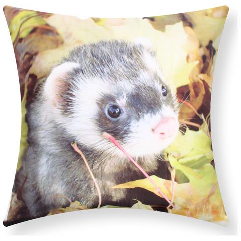 Set Di 2 Copricuscini 40x40 Cm Design Furetto - Foto 1