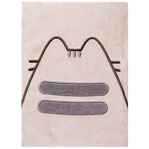 Blocco Note A5 Con Copertina In Peluche 160 Pagine Motivo Chat Cookie Collection Foodie, Beige - Foto 5