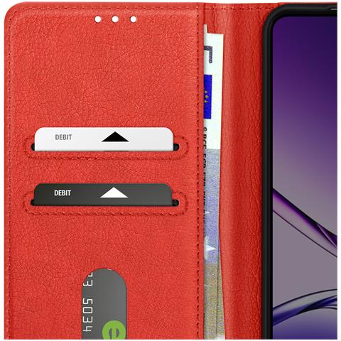 Custodia A Portafoglio Per Oppo A5 Pro Serie Chesterfield Con Funzione Supporto - Foto 2