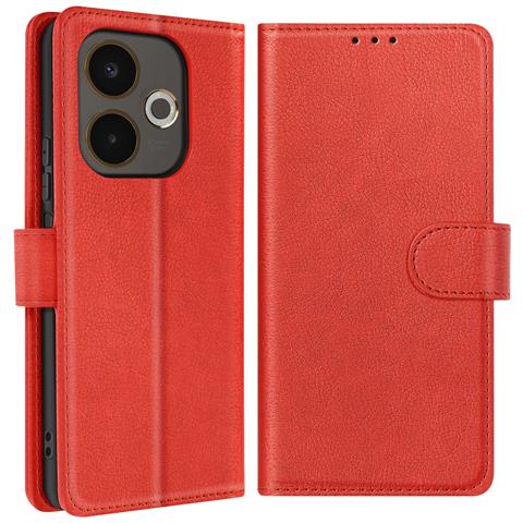 Custodia A Portafoglio Per Oppo A5 Pro Serie Chesterfield Con Funzione Supporto - Foto 5