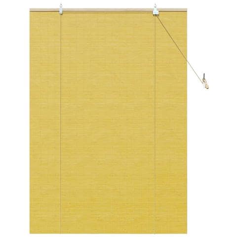 Tende e Tapparelle per Finestre con tende Giallo Bambù - Foto 1