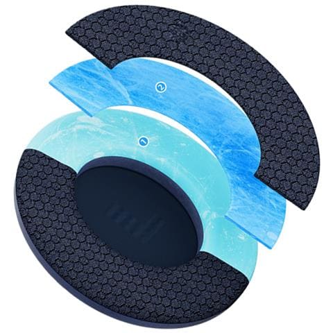 Cuscinetti Auricolari Di Ricambio Compatibili Con Cuffie Bose Qc45/qc45ii/qc45sc/qc35/qc35ii (paio) Blue - Foto 3