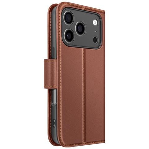 Custodia A Portafoglio Per Iphone 17 Pro Max In Pelle Premium Con Funzione Stand - Foto 1