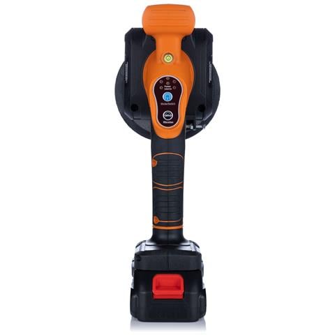 Pompa A Vuoto Vibrante Senza Fili Orange Mosquito Om21v - 21v, 800w, 120kg | Set Con 2 Batterie E Valigetta | Per Piastrelle - Foto 2