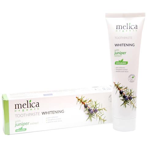 DENTIFRICIO BIO SBIANCANTE BIO 98% NATURALE AL GINEPRO-BACCHE DI GINEPRO con XILITOLO e KALIDENT per denti BIANCHI 100ml - Foto 1