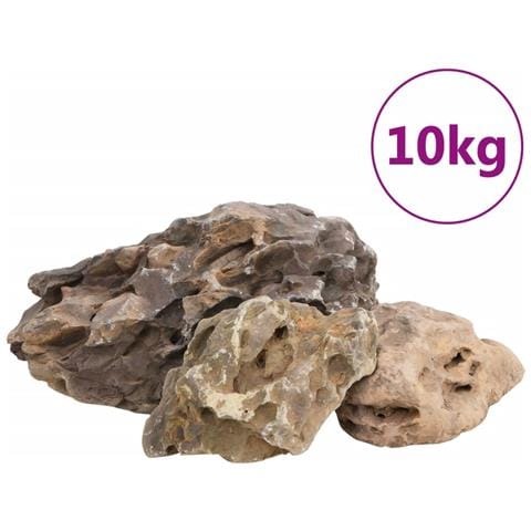 Pietre del Drago 10 kg Grigie 10-40 cm - Foto 1
