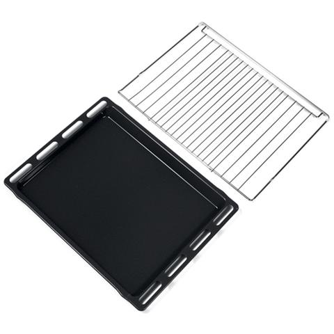 IFW 6340 IX UK Forno Elettrico da Incasso 66 L Nero, Acciaio inox - Foto 9