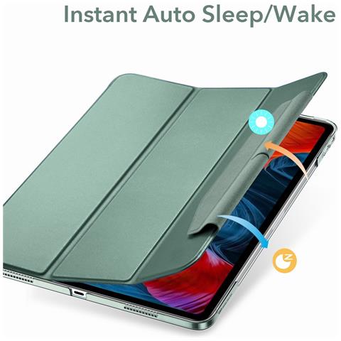 Cover per iPad Pro 12.9 (2022) - Verde - Foto 4