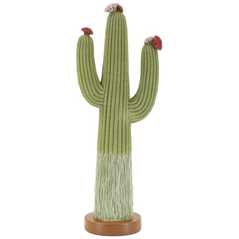 Cactus Decorativo In Resina Multicolore Grande - Foto 1