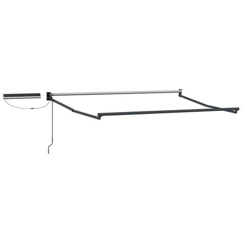Tettuccio Elettrico Retrattile Antracite 2,5 x 2 m - Foto 2