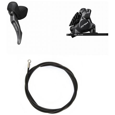 Kit Freno A Disco Shim. Idraul Ant Grx820 Sen Camb - Foto 1