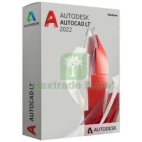 1PZ Autocad LT 2022 1pc 1 anno Windows /mac - Foto 1