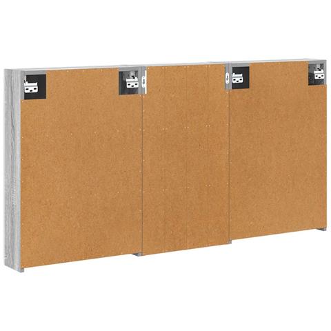 Set di Armadi da Bagno con lo scaffale 3 pcs 140 x 14,5 x 70 cm - Foto 9