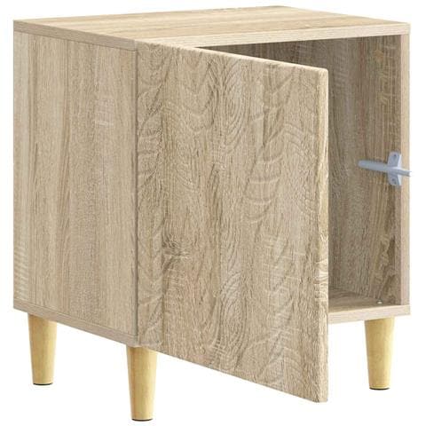 Comodino Rovere Sonoma 43 x 34,5 x 50 cm Legno ingegnerizzato - Foto 2