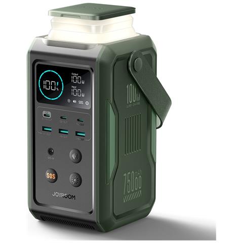 Power Bank - 75000 mAh, 100W - Foto 4