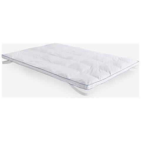 Topper In Piumino Naturale 150x200 cm Altezza 5 cm - Foto 6
