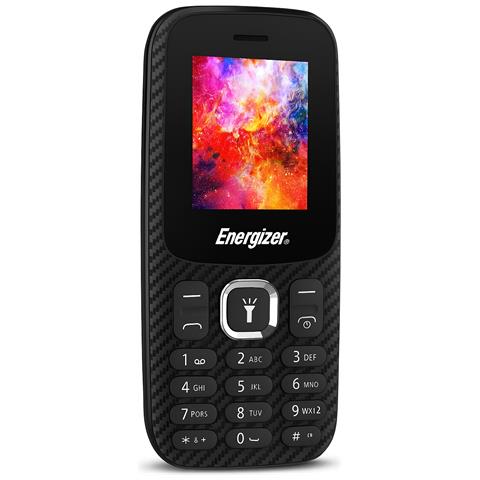 E13 4,5 cm (1.77") 73 g Nero Telefono con fotocamera - Foto 1