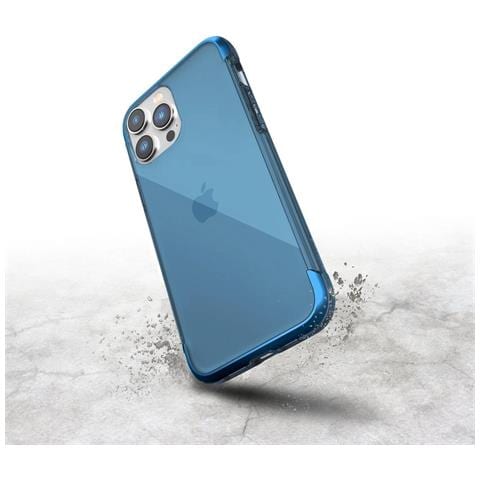 Raptic X-doria Air Case Per Iphone 14 Pro Max Con Copertura Rinforzata, Blu - Foto 6