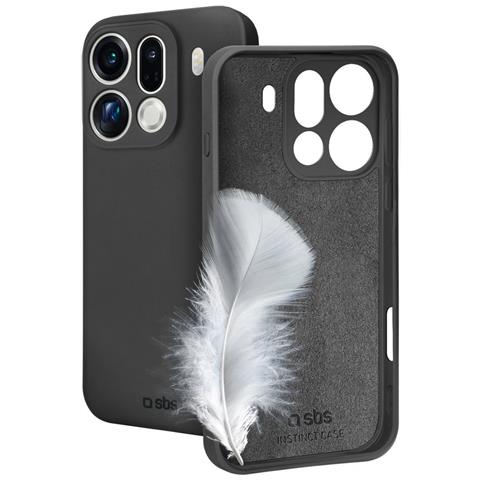 Custodia Oppo Find X9 Pro Sottile 20 G Nera Sbs - Foto 1