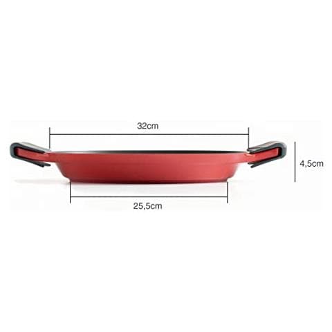 25932 - Padella per paella Cocotte a induzione, antiaderente, compatibile con tutti i tipi di fornelli - Foto 2