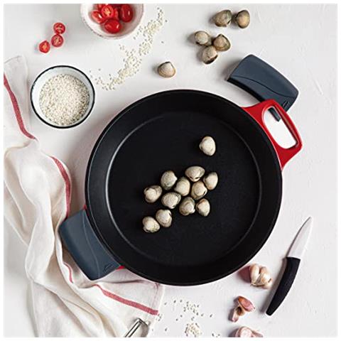 25932 - Padella per paella Cocotte a induzione, antiaderente, compatibile con tutti i tipi di fornelli - Foto 3