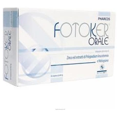 Pharcos Fotoker Orale 30 Compresse - Foto 1
