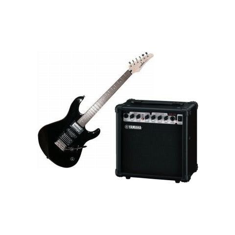 Kit Chitarra ERG-121C + Amplificatore GA15C 15 Watt colore Nero - Foto 1