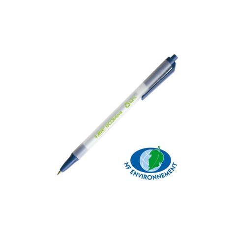 scatola 50 penne a sfera scatto ecolutions blu 1.0mm bic - Foto 1