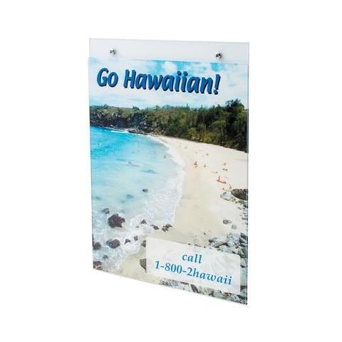 pz. 1 Portastampati da parete A3 verticale 47201 - Foto 1