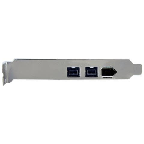 Scheda adattatore PCI Express FireWire 2b 1a 1394 a 3 porte - Foto 3