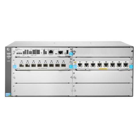 Aruba 5406R 8-port 1/2.5/5/10GBASE-T PoE+ / 8-port SFP+ (No PSU) v3 zl2 - Foto 1