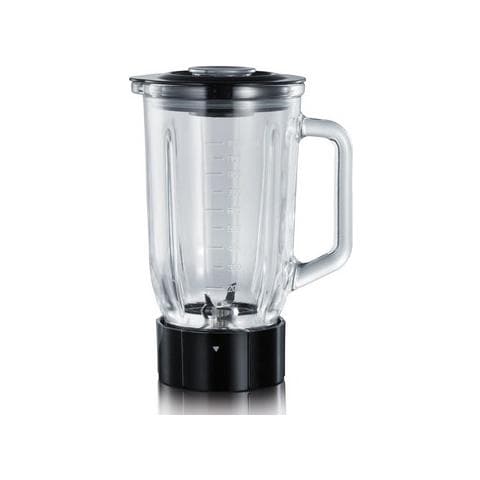 Frullatore per Smoothie Mix and Go SM3737 Capacità 1 L Potenza 500 W Colore Acciaio Inossidabile/ Nero - Foto 2