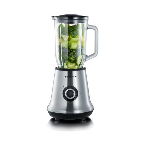 Frullatore per Smoothie Mix and Go SM3737 Capacità 1 L Potenza 500 W Colore Acciaio Inossidabile/ Nero - Foto 1
