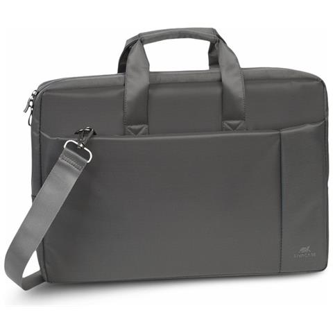 8251 Borsa per Notebook Fino a 17,3" Colore Grigio - Foto 1