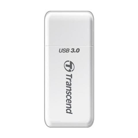 Flash Reader Transcend RDF5 - USB 3.0 - Secure Digital High Capacity (SDHC) , Secure Digital Extended Capacity (SDXC) , microSD High Capacity (microSDHC) , microSD Extended Capacity (microSDXC) - Foto 2