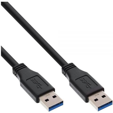 1.0m USB 3.0 1m USB A USB A Nero cavo USB - Foto 1