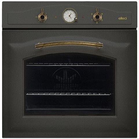 ELLECI - Forno Elettrico da Incasso Bombè FGSB60259NY Capacità 60 L  Multifunzione Ventilato Colore Antracite - ePRICE