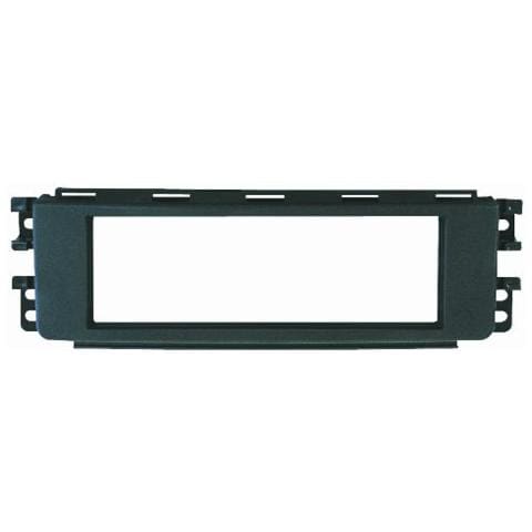Adattatore autoradio Mascherina cornice con foro ISO colore antracite Smart Forfour 03312 - Foto 1