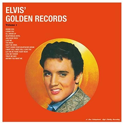 Elvis Presley - Golden Records Volume 1 - Foto 1