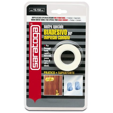 Nastro Biad. imp. com. 1,5x19 Bl. saratoga - Foto 1