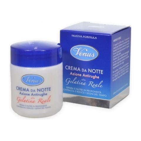 Crema Da Notte Azione Antirughe Alla Gelatina Reale - Foto 1
