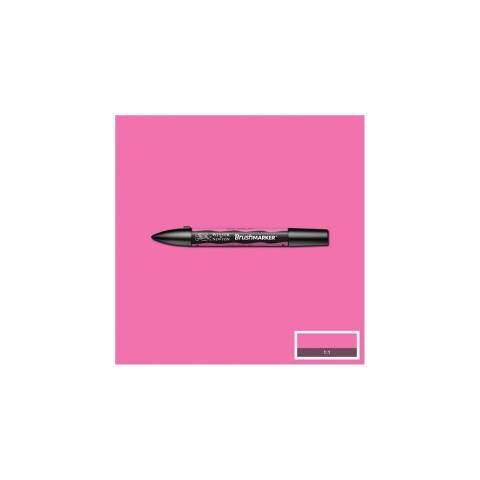 M647 Brushmarker Rosso Cerise - Foto 1