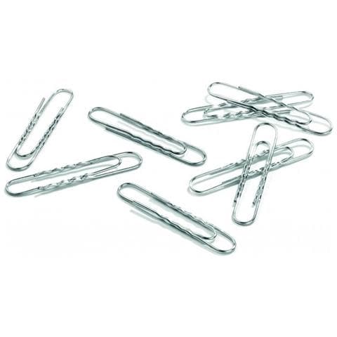 Fermagli Giganti 77 Mm Zincati Ondulati Punta Tonda Colore Zinco 100 Pz - Foto 1