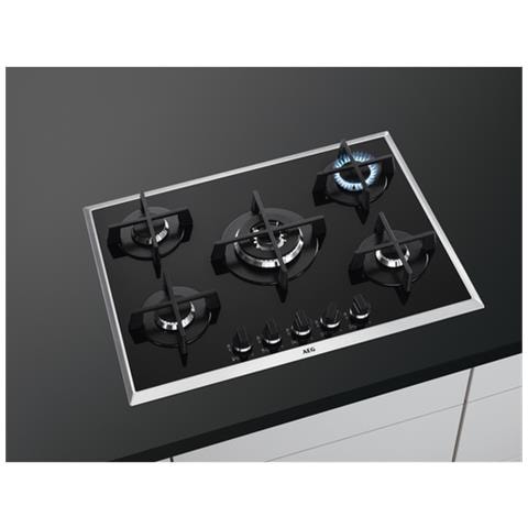 Piano Cottura HG795450XB a Gas 5 Fuochi Gas Colore Nero - Foto 4
