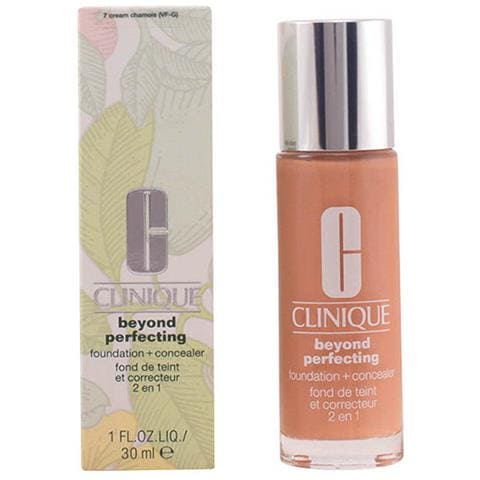 Beyond Perfecting Foundation - Fondotinta And Concealer 07 Cream 30ml - Foto 2