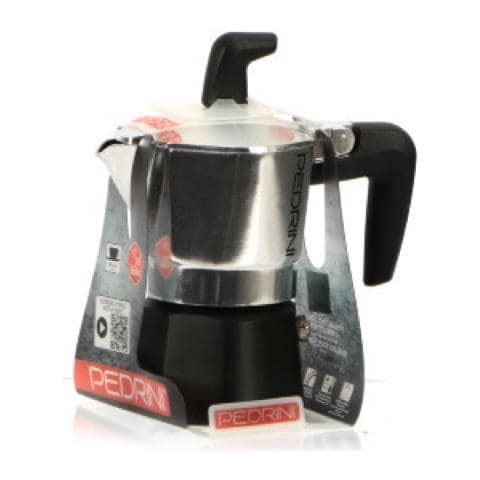 Sei Moka Caffettiera 3 Tazze Alluminio Brillantato - Foto 1