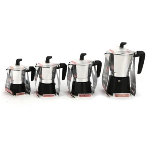 Sei Moka Caffettiera 3 Tazze Alluminio Brillantato - Foto 3