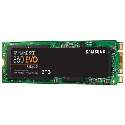 SSD 2 TB Serie 860 EVO M. 2 Interfaccia Sata III 6 Gb / s Stand Alone  - Foto 2